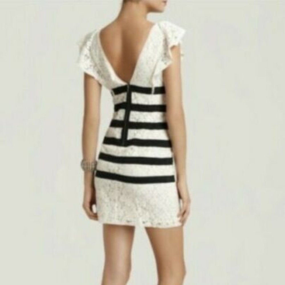 BCBG Maxazria | Renata Mini Dress Ivory